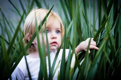 Enchanted Exploration: Award-Winning Child Portrait