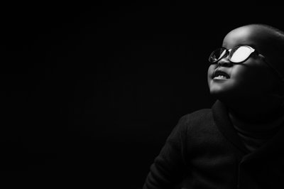 Visionary Look: Award-Winning Child Portrait