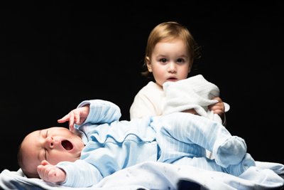 Serene Sibling Watch: Newborn Cries