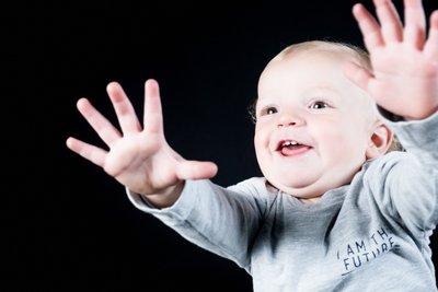 Bright Eyes, Big Future: Baby's Enthusiasm