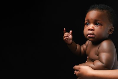 Award-Winning Portrait: Strength in Tears