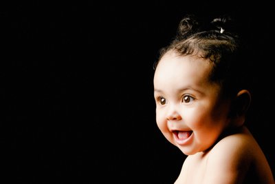 Award-Winning Portrait: Joyful Baby Glow