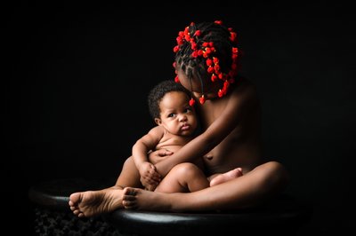 Award-Winning Portrait: Sibling Love and Protection