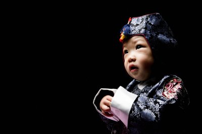 Award-Winning Portrait: Baby in Traditional Attire