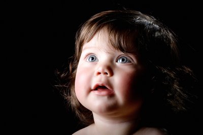 Award-Winning Portrait: Baby’s Wonderous Gaze