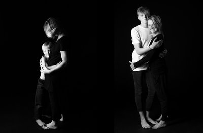Then & Now: Held in the Same Arms