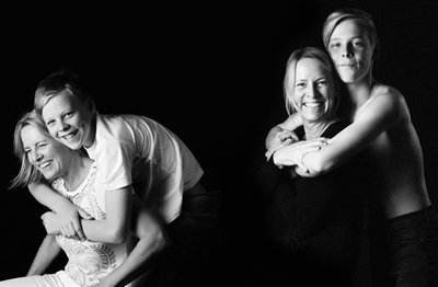 Then & Now: Always Carried by Love