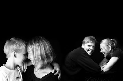 Then & Now: Foreheads, Laughter & Lifelong Love