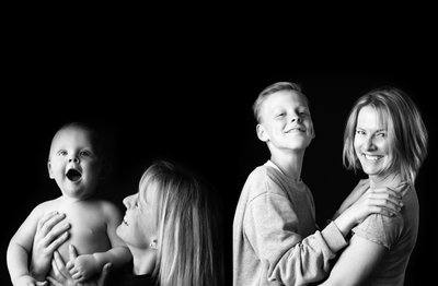Then & Now: A Son’s Smile Through the Years