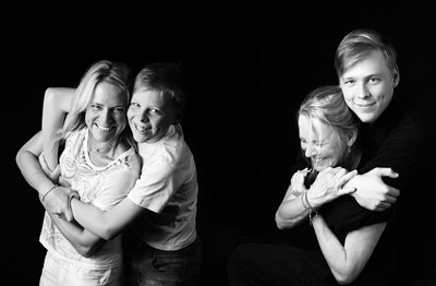Then & Now: Wrapped in Joyful Arms