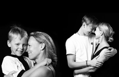 Then & Now: Held in the Same Arms