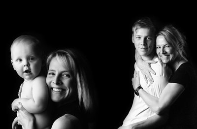 Then & Now: From Baby Arms to Grown Embrace