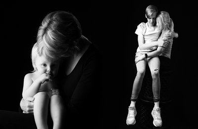 Then & Now: Cradled Then, Comforted Now