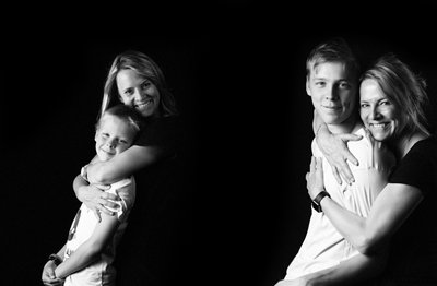 Then & Now: Wrapped in Her Arms, Always