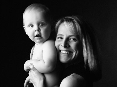 Johannesburg Mother Son Portrait – Timeless Studio Bond