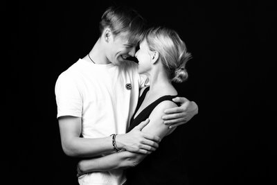 Johannesburg Mother Son Portrait – Forehead-to-Forehead