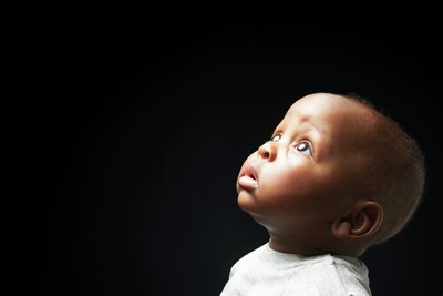 Baby profile portrait in Johannesburg