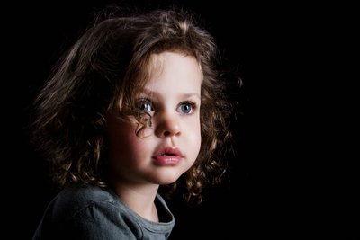 Child portrait in Johannesburg | quiet wonder