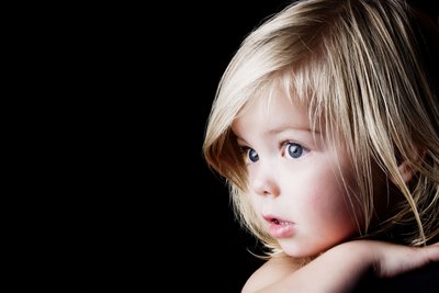 Child portrait in Johannesburg | luminous innocence