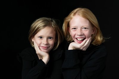 Sibling portrait in Johannesburg | shared delight