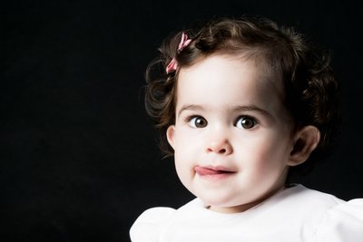 Child portrait in Johannesburg | bright-eyed stillness