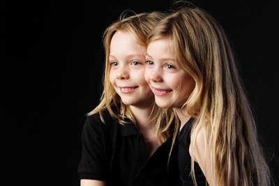 Sibling portrait in Johannesburg | soft closeness