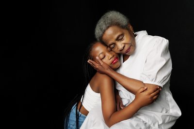 Mother and daughter held across time