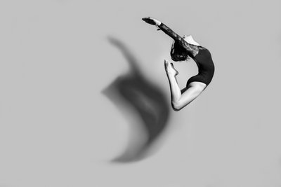 Movement in light portrait Johannesburg suspended form