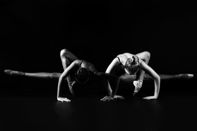 Dance movement portrait Johannesburg studio duo