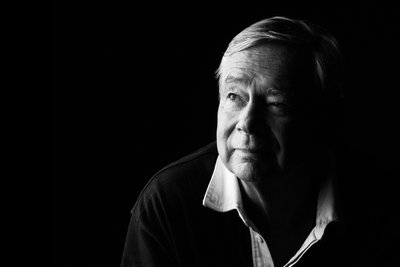 Portrait study of an older man in Johannesburg