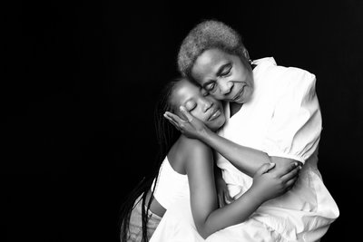 Mother and daughter held across time