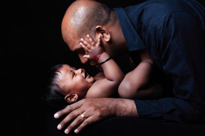 Father and Baby Connection