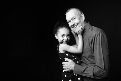 Father and Daughter Portrait