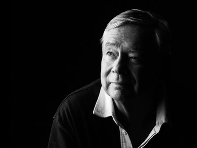 Portrait study of an older man in Johannesburg