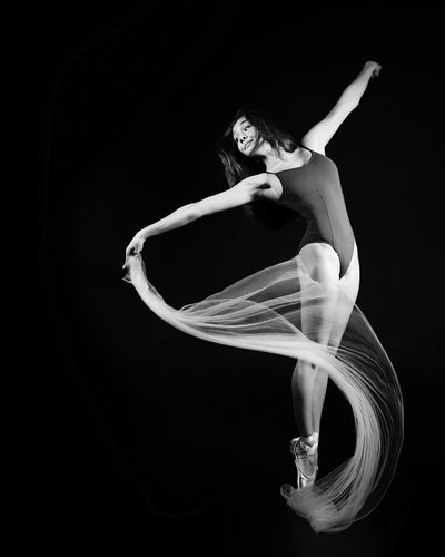 Dance movement portrait Johannesburg flowing form