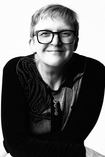 Warm and Authentic Black-and-White Portrait