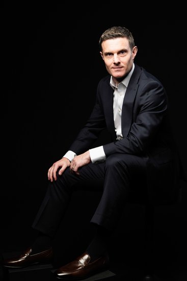 Young executive portrait Johannesburg