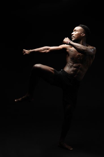 Movement portrait Johannesburg martial arts strength