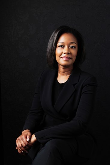 Female executive portrait Johannesburg