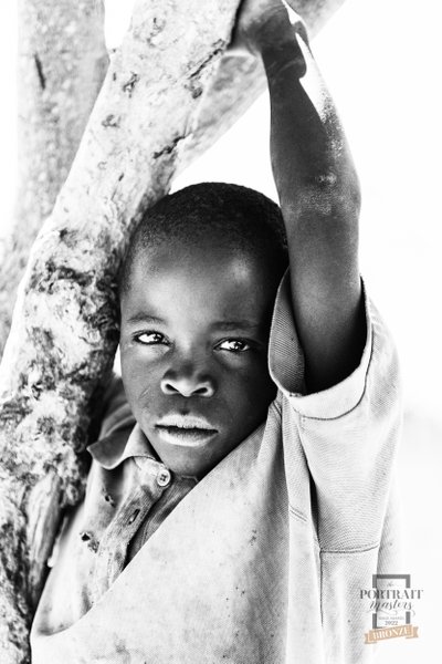 Rural Black Boy Photo