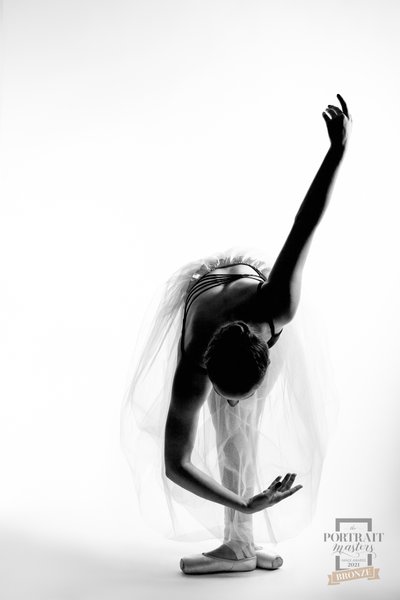 Ballet Silhouette Portrait
