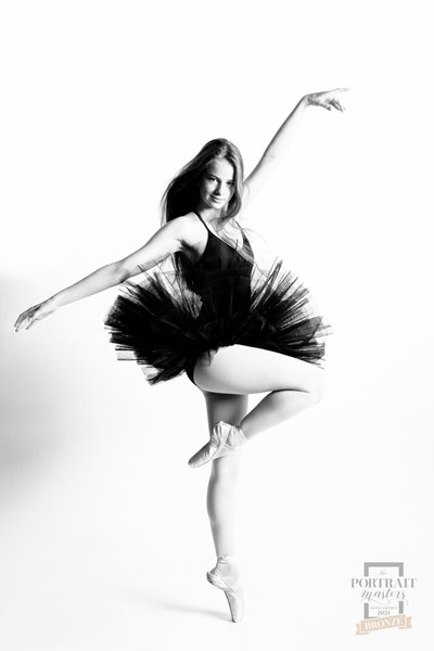Johannesburg Ballerina Portrait