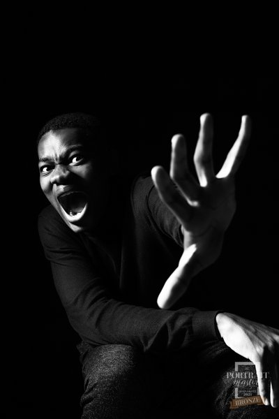 JOHANNESBURG: Black Actor Portfolio Photo