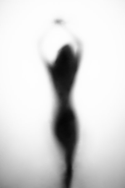 Silhouette Nude Woman
