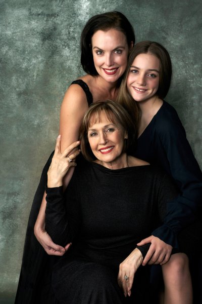 Three Generations In Black