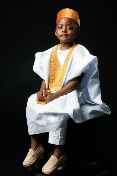 Nigerian Boy Attire