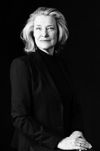 Timeless Black-and-White Executive Portrait