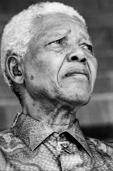 Reflective Portrait of a Global Icon: Nelson Mandela