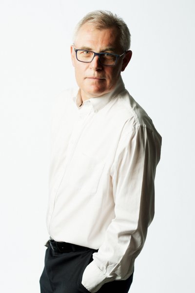 Professional Portrait of a Man in White Shirt