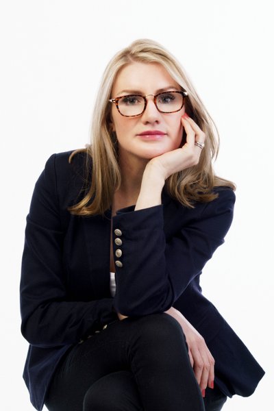 Stylish Professional Portrait with Glasses